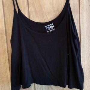 Spaghetti Strap Crop Top